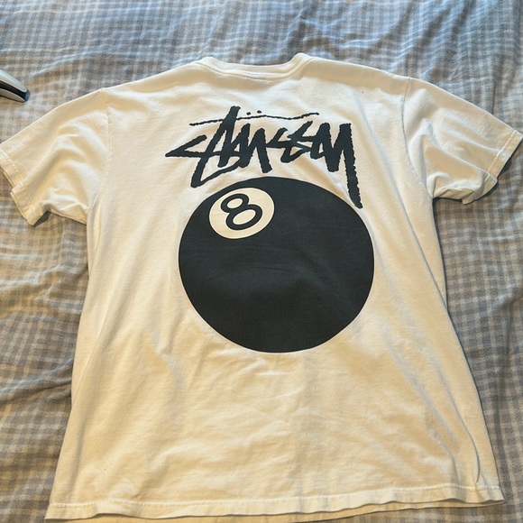 STUSSY 8 Ball T-Shirt - Picture 2 of 3